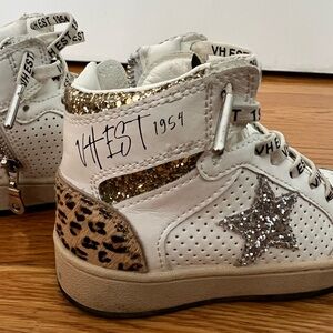 Vintage Havana Mavis Haircalf Sneaker size kids 12